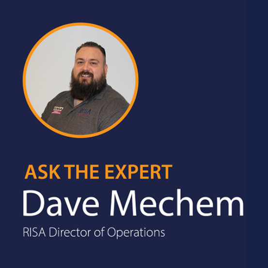 Ask the Expert: Dave Mechem on RISA inspections