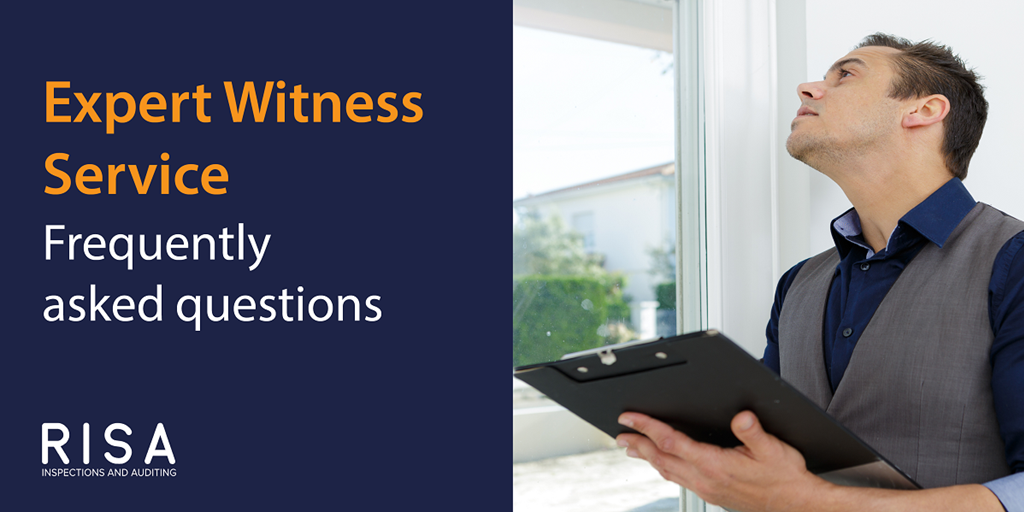 RISA Expert Witness Service: Frequently asked questions