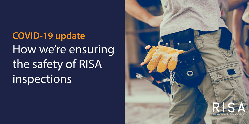 How we're ensuring RISA inspectors' work is COVID-secure